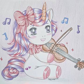 【Unicorn系列】演奏一首曲子吧！