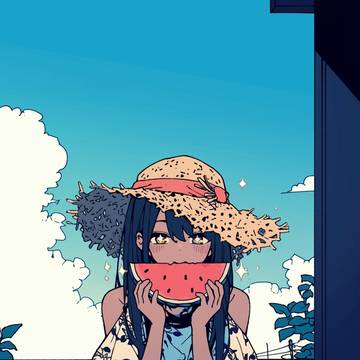 夏といえば…スイカ!