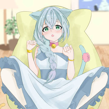 喵