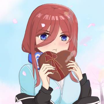 [情人节]三玖的巧克力！