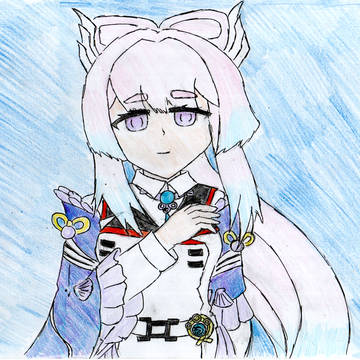 Kokomi Academy uniform