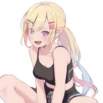 ポニテ!!