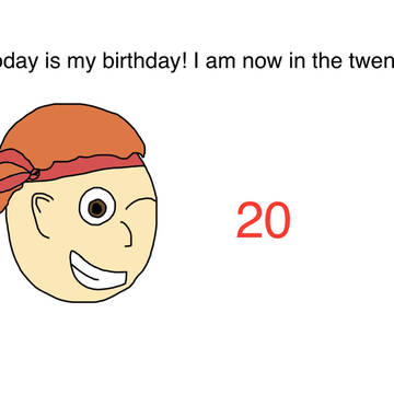 It's my birthday! (2025)