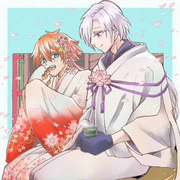 自分武将たち(お茶屋)