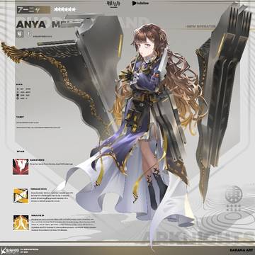 Anya Melfissa operator arknights