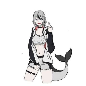 상어녀