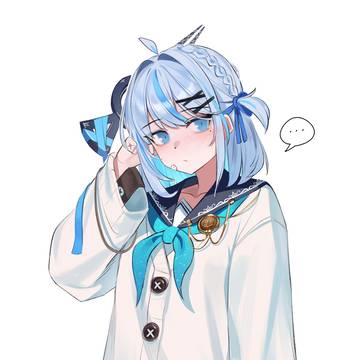アヒシャちゃん(セーラー服)