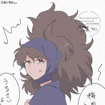 髪の毛爆発雷蔵
