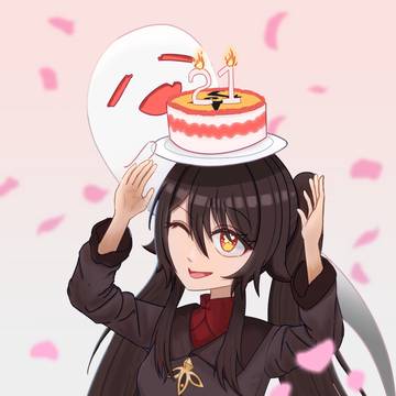 胡桃誕生日おめでとう〜！ #胡桃生誕祭2025