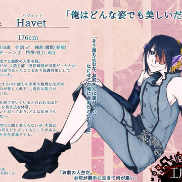 【最果て】ハヴェット【エルナイト】 ※10月18日追記