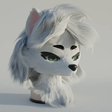 Dog - Head Base fursuit