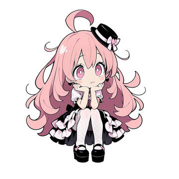 ちびキャラ アイちゃん
