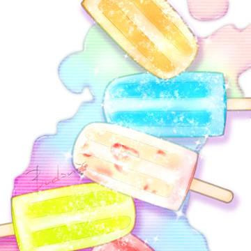 アイスキャンディー　icepop