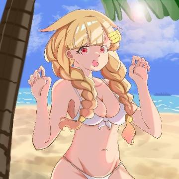水着夕立