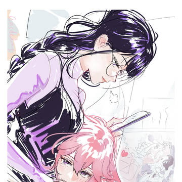 EiMiko Birthday Art 2025
