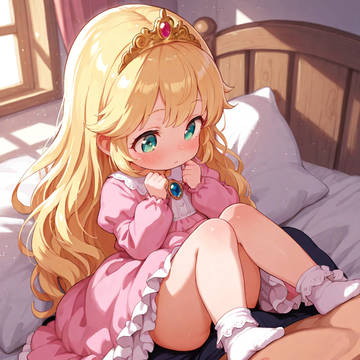 AI art#6 Princess II