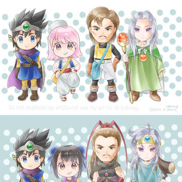 HD-2D版ドラクエ3まとめ