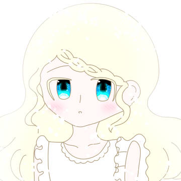 【天使の碧眼】