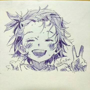 メダリスト　結束いのり　なりのお絵描き