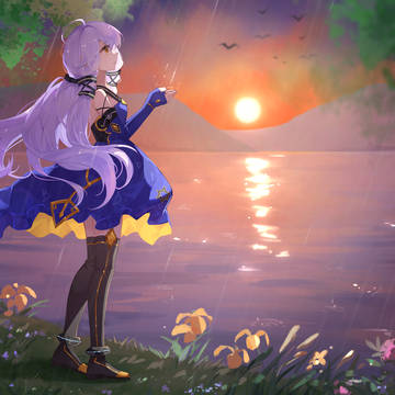 星尘 曲绘