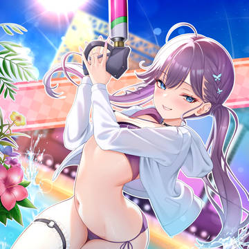 キミとセミブルー燐羽