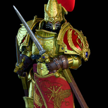 Custodes Sword. Test Renders