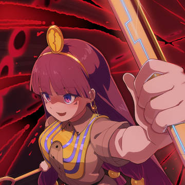 最近描いた道神馴子