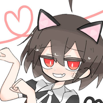 キャラ×猫耳メイド服