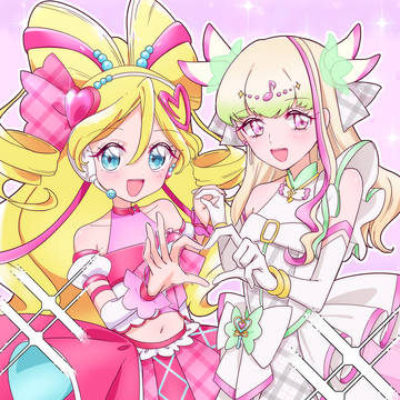 キミと歌う、ハートのキラキラ！