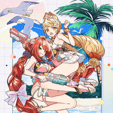 柚葉とアリス