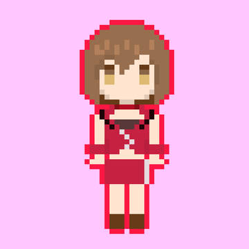 MEIKOのドット絵