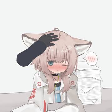 なでなで