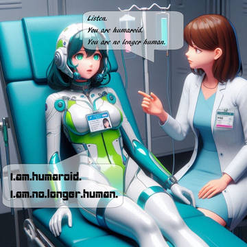 ヒューマロイド最終調整