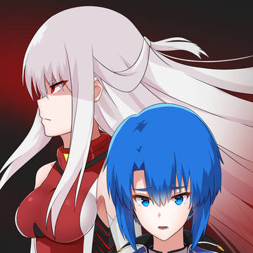 紅く染まる