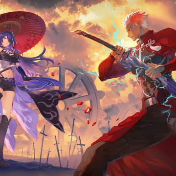 黄泉とアーチャー