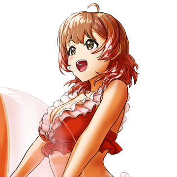 水着佑芽ちゃん