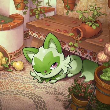 Sprigatito's Siesta