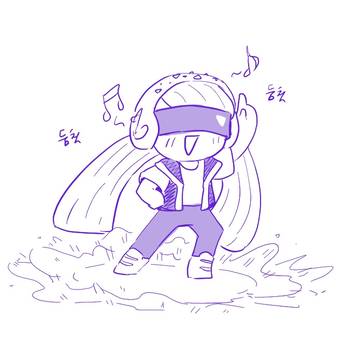 무지개젤리 잔뜩