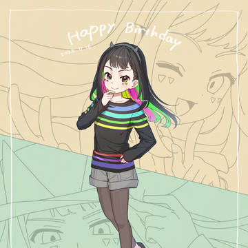 マルチお誕生日おめでとう!