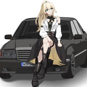 奥黛丽和她的B车