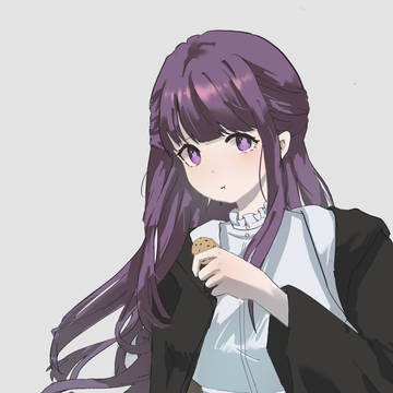 お菓子のことを考えて、許してあげる