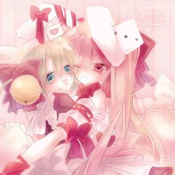 でじこちゃん ＋ うさだちゃん