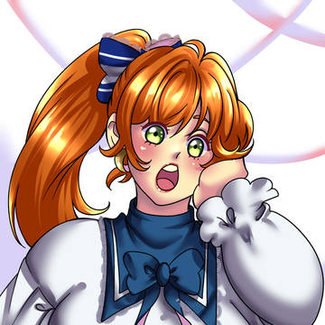 2025: Ponytail girl