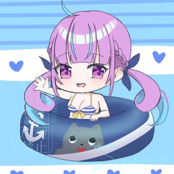 ミニ水着あくたん