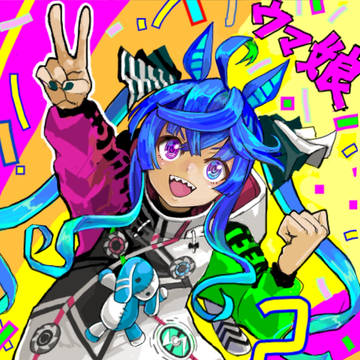 ウマ娘2周年記念イラスト