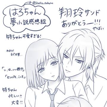 東ディバ夢小説感想絵