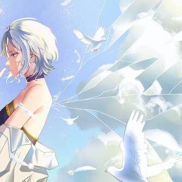 白鸽少女