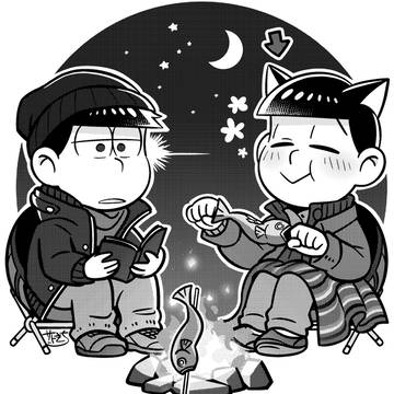 【web再録】『ほぼほぼ一年中』イラスト寄稿