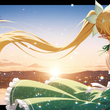「この世界で、お兄ちゃんと一緒にいたい」SAO/Leafa 4K