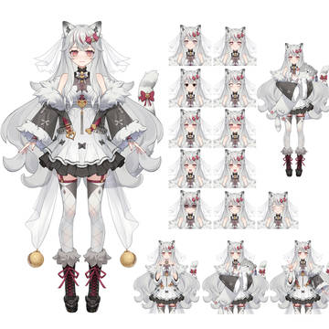 vtuber角色设计
